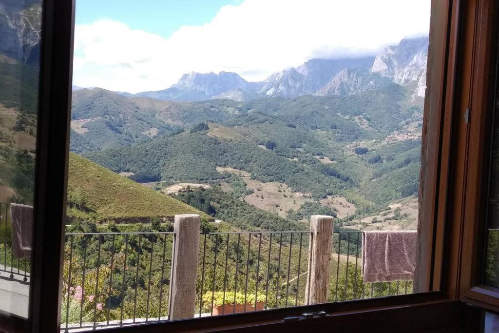 El Mirador De Cobena Ii. Aires De Liebana En Picos Apartment Luaran gambar