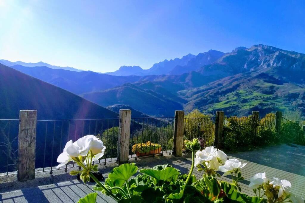 El Mirador De Cobena Ii. Aires De Liebana En Picos Apartment Luaran gambar