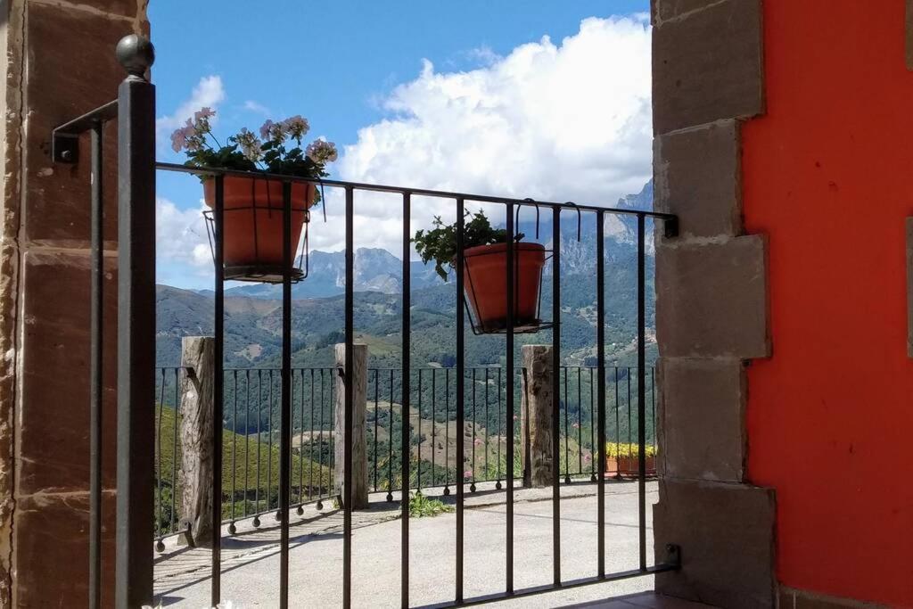 El Mirador De Cobena Ii. Aires De Liebana En Picos Apartment Luaran gambar