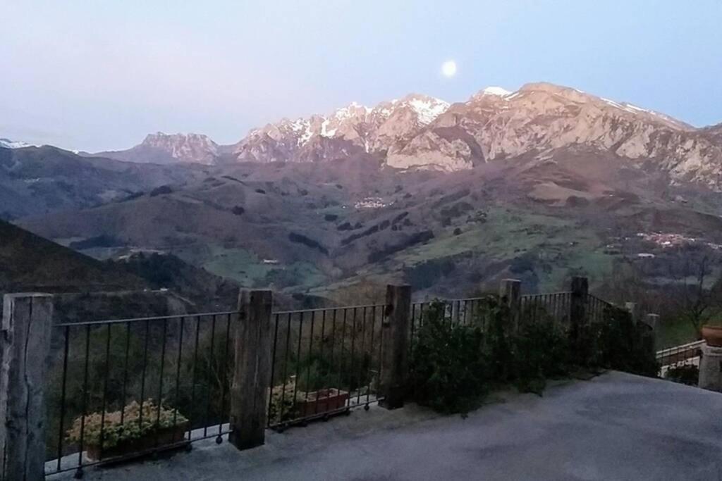 El Mirador De Cobena Ii. Aires De Liebana En Picos Apartment Luaran gambar